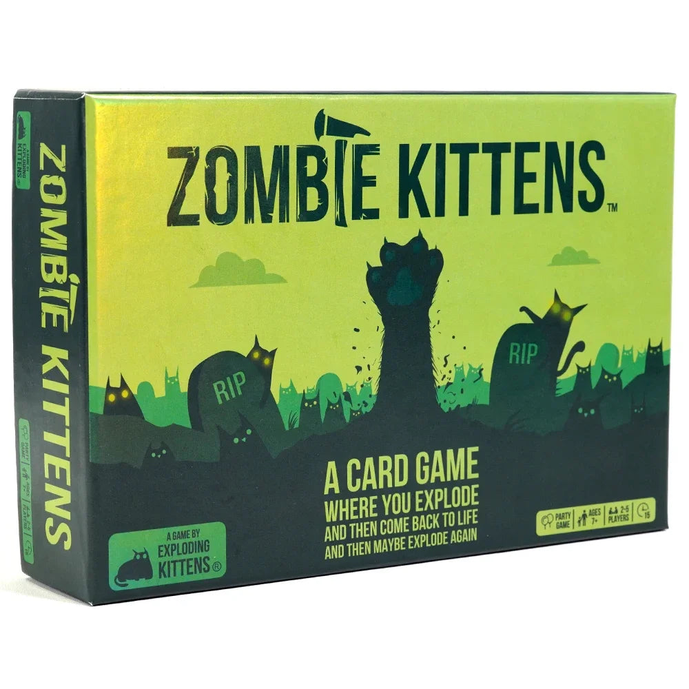 Zombie Kittens Zombie Kittens